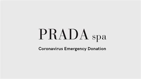 prada charitable donations|prada group sponsorship.